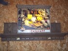 Falstaff Lighted Beer Sign w/Shelf-1950's