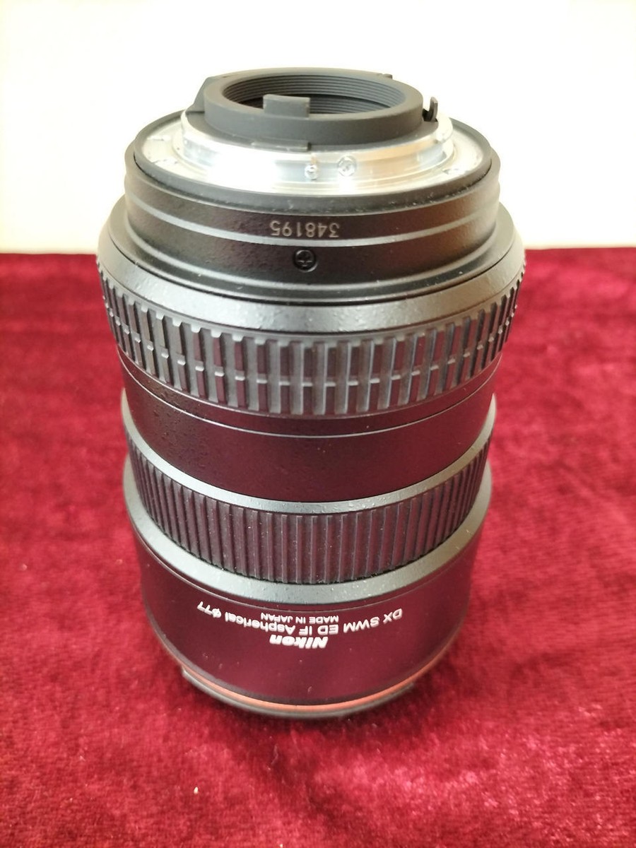 NIKON AF-S NIKKOR 17-55MM F2.8G ED Lens,Good Condition From