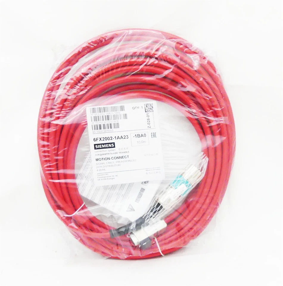 Siemens 6FX2002-1AA23-1BA0 6FX2 002-1AA23-1BA0 Signalleitung -unused- - Bild 4 von 4