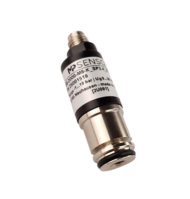 MP Druck Sensor F08-2000-M8-K,   1 bis 10 Bar SP3.4 RS0.5 für Pneumatik