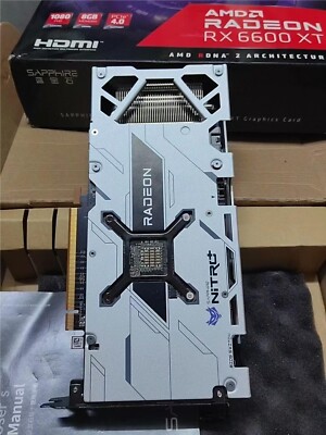 SAPPHIRE NITRO+ AMD Radeon RX 6600 XT 8GB Graphics Card With SAPPHIRE NITRO+ AMD Radeon RX 6600 XT 8GB Graphics Card With