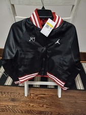 New Jordan Ladies Varsity Jacket (small)
