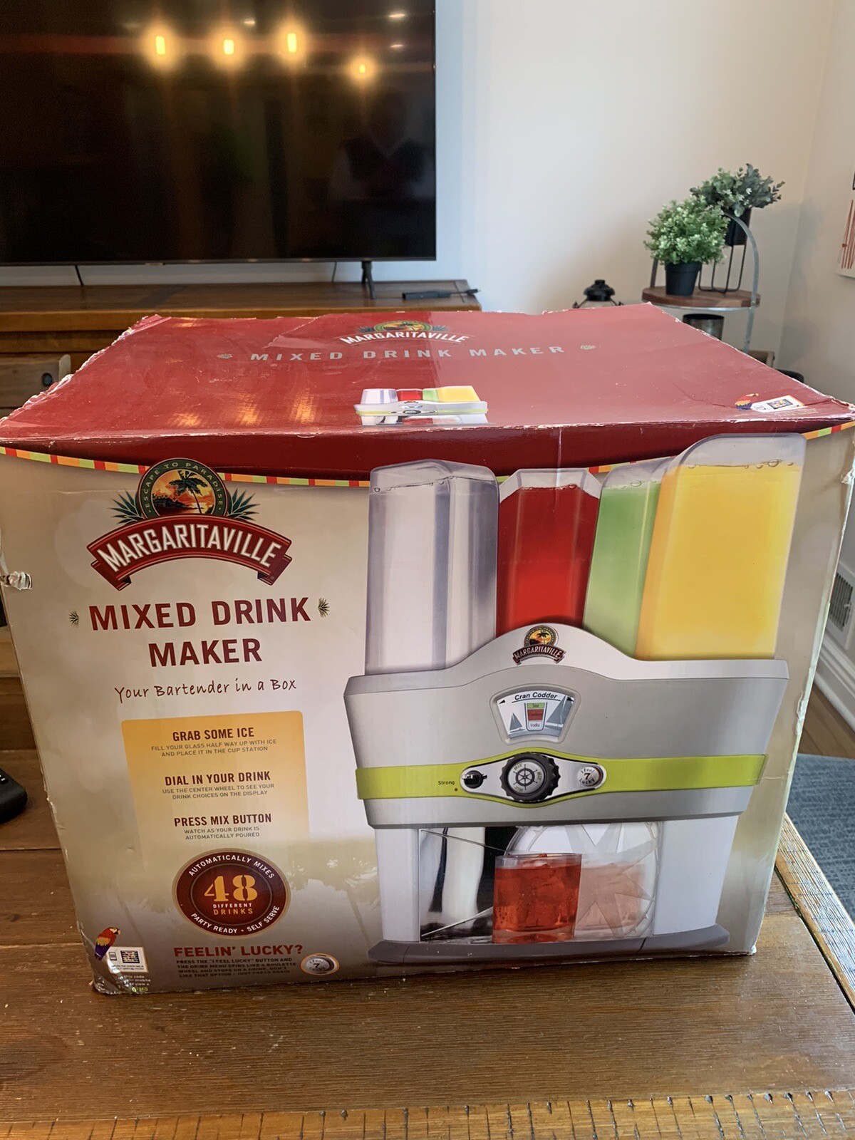 Margaritaville Mixed Drink Maker Bartender In The Box Rare Hard To Find