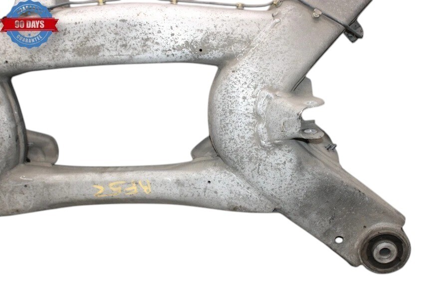 06-12 Bentley Continental Flying Spur Rear Subframe Crossmember Cross Member OEM
