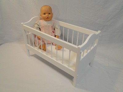 bitty baby doll crib