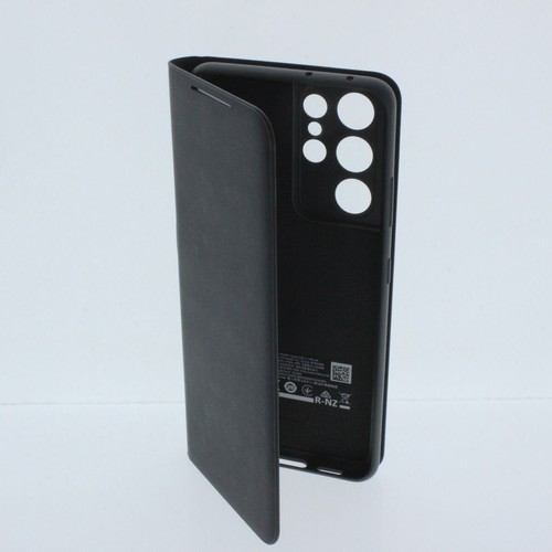 Samsung S-VIEW Case For Galaxy S21 Ultra Black EF-ZG998CBEGUS - 第 1/5 張圖片