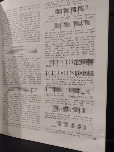 Autoharp Vol 1 Care & Feeding Of Betty Blackley 1981 The Autoharpolic VG Cond - Picture 10 of 15