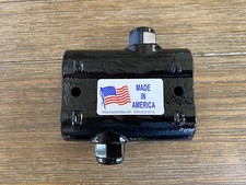 Prince double relief valve DRV-4NHNH-18-18.1800 psi @10 GPM. 1/2 in. ports.