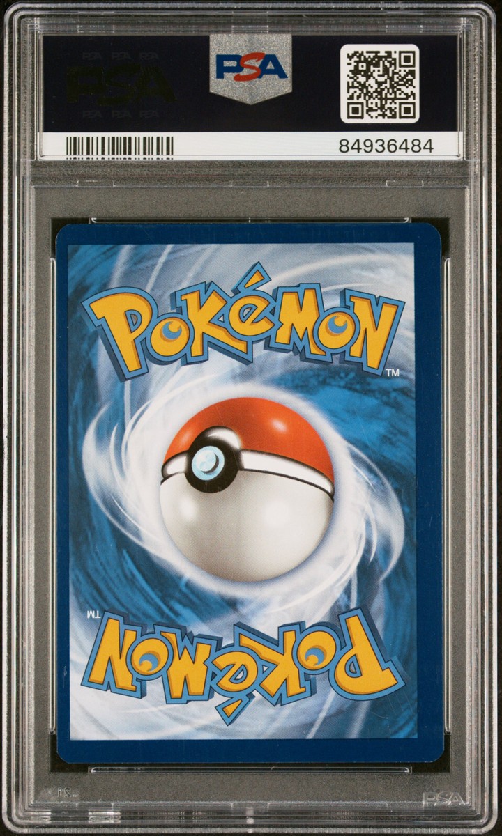 Pokemon Obsidian Flame Cleffa 202/197 Illustration Rare Holo PSA 5