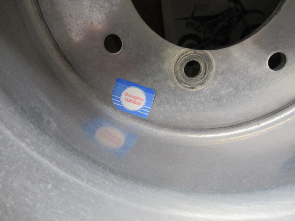 CANNONDALE 440 QUAD ATV *2003 DOUGLAS REAR WHEELS WITH SAND TIRES - Image 4 of 4