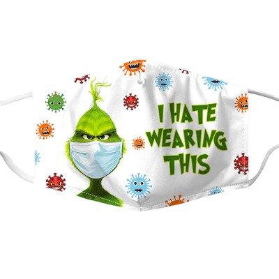 Washable Reusable Adjustable Elastic Strap Face Masks - Various Options - Choose