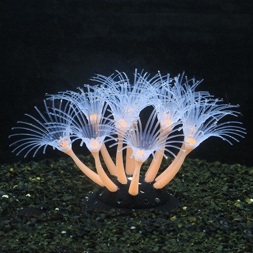 Glowing Glowing Artificial Coral Artificial Fake Coral Ornament Fish Tank - Picture 13 of 16