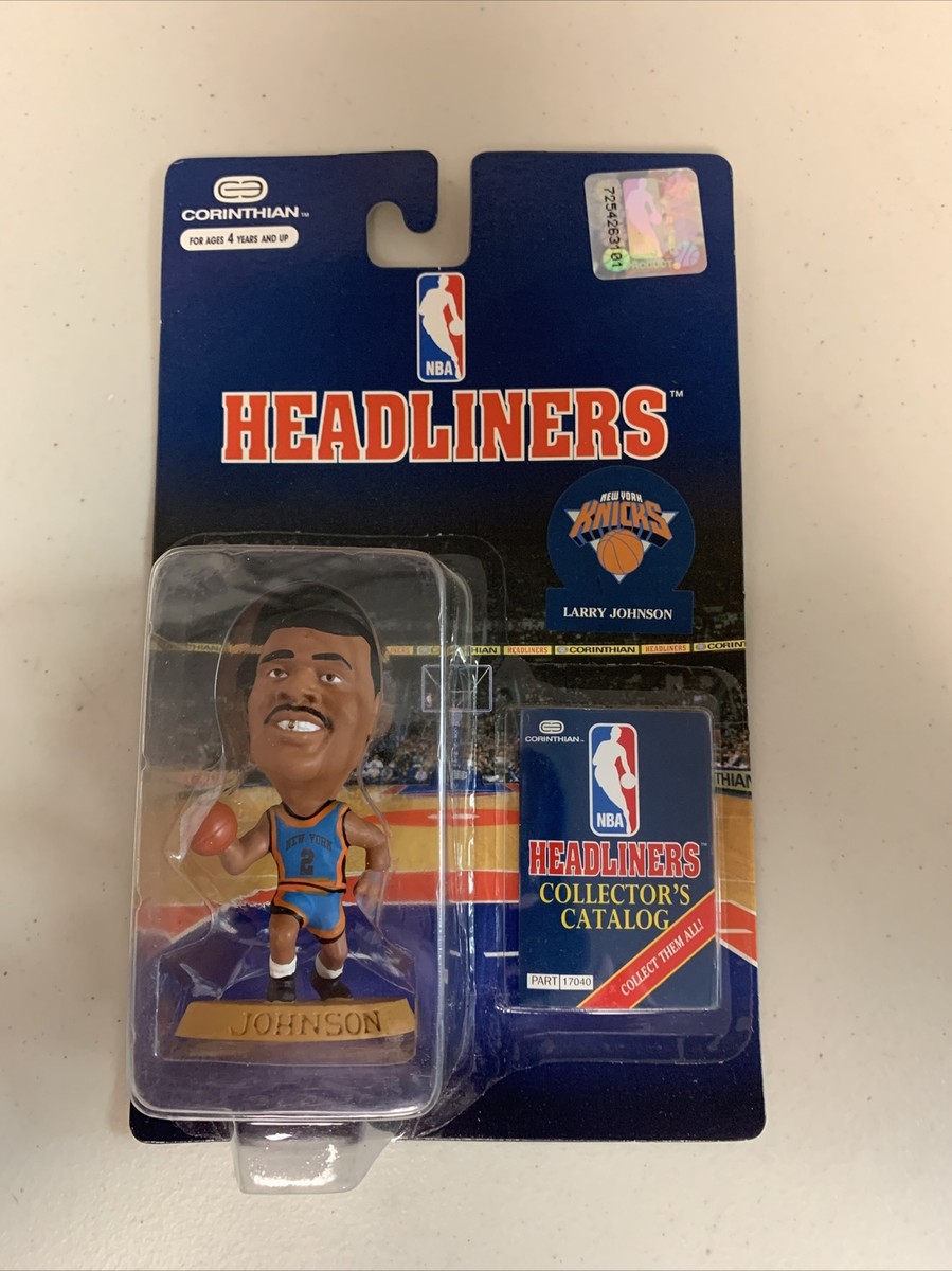 NBA ヘッドライナーズ フィギュア 7体セット　CORINTHIAN NBA Basketball Headliners Corinthian Larry Johnson Mini