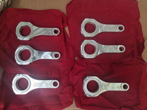 6G72 Billet Aluminum Groden Connecting Rods Mitsubishi 3000GT DOHC