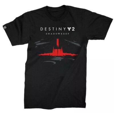 New Bungie Destiny 2 Shadowkeep T-Shirt Unisex
