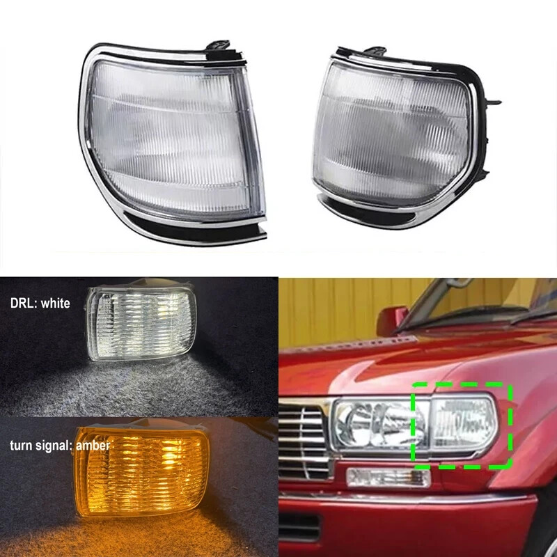 FOR Land Cruiser 80 LED Corner Indicator Lamp FJ80G FZJ80G HZJ81V