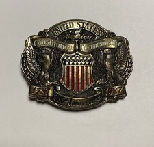 Vintage United States of America Limited Edition Belt Buckle