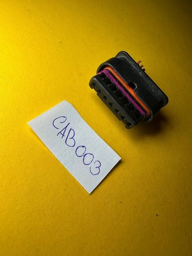 OEM Audi Volkswagen ATLAS ACC FRONT DISTANCE SENSOR CONNECTOR 7-pin 5QF973707 - Picture 4 of 5