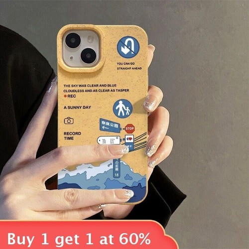 Trendy Signpost Phone Case For Apple iPhone 16 15 Pro Max 14 13 12 11 8 7 XR XS - 第 1/8 張圖片