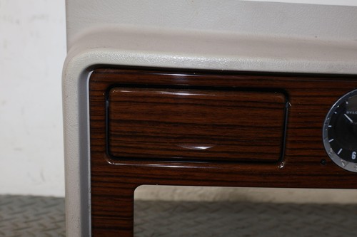 02-06 Consola Cadillac Escalade Borde Madera con Reloj Analógico (Probado) Fabricante de Equipo Original - Imagen 10 de 21