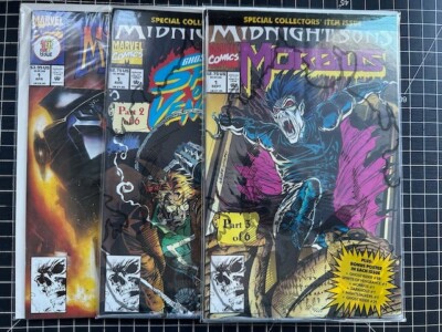 Marvel Midnight Sons #1'S Morbius, Ghost Rider, Unlimited