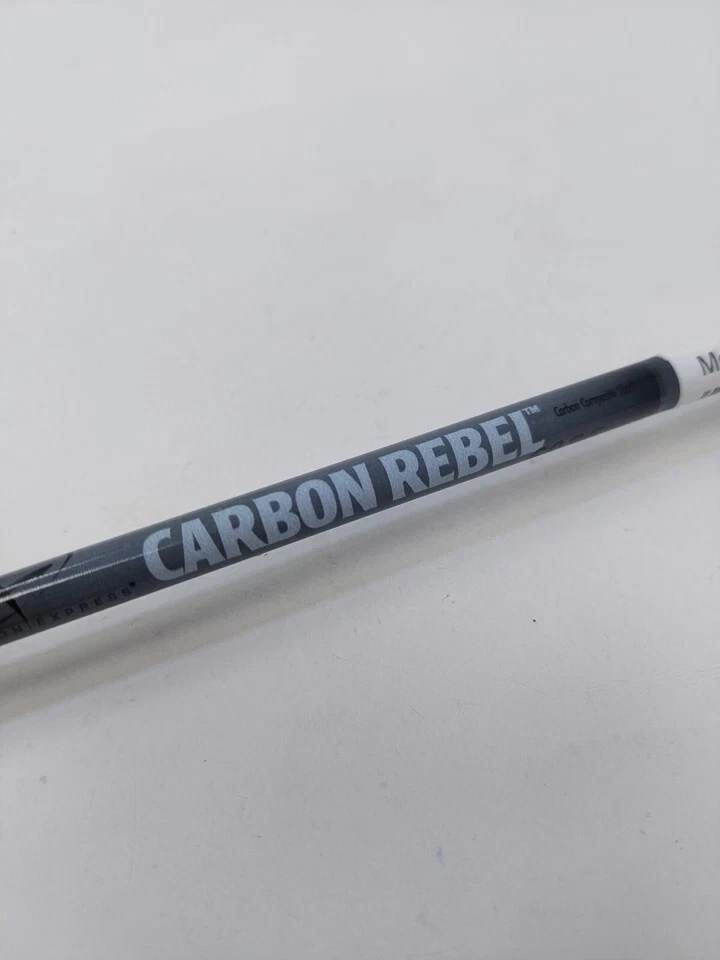 12pk Carbon Express Carbon Rebel 6075 31" Arrows w/ Vanes & Inserts: T1137-31 - Image 3 of 4