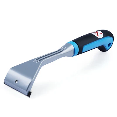 XCALIBUR TOOLING Heavy Duty Scraper 2 inch 50mm Tungsten Blade Paint Varnish Wood Metal Scraper