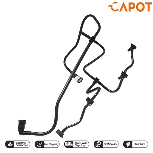 Tubo inyector de combustible, 1521640 tracción trasera para Ford Transit MK7 2.4 TDCI diésel fugas - Imagen 2 de 5