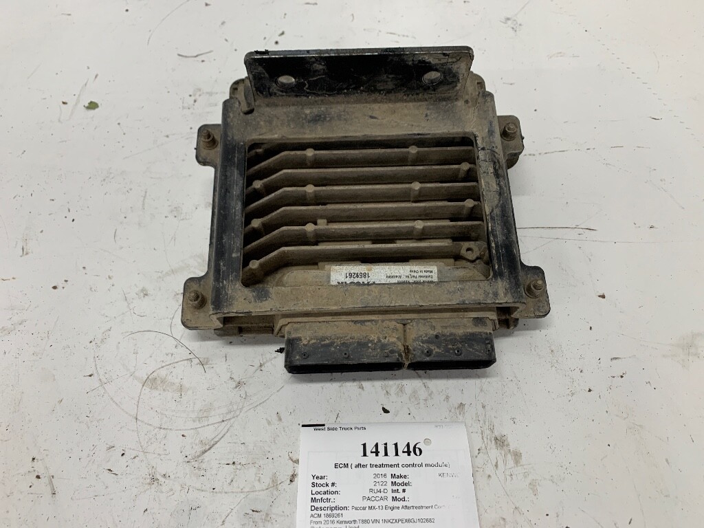Paccar MX-13 Engine Aftertreatment Control Module ACM 1869261 a