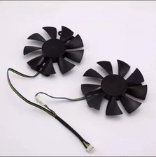 Graphics Card Fan For Dylan Hengjin 580 RX480 RX470 470D Temperature Control Fan