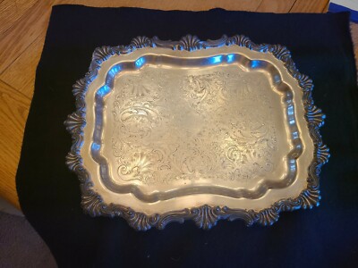 FB Rogers】ビクトリアンのティーケトル スタンド / バナー FB