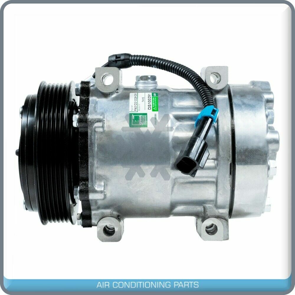 New A/C Compressor fits VOLVO VNL, VNM, VT, VN