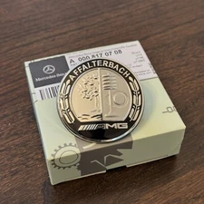 Mercedes CLS W218 / X218 Affalterbach AMG Logo Front Hood Emblem Bonnet Badge