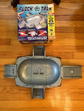 Flick Trix BMX Extreme Bowl Park Ramp w/ Box Used Spinmaster Tech Deck