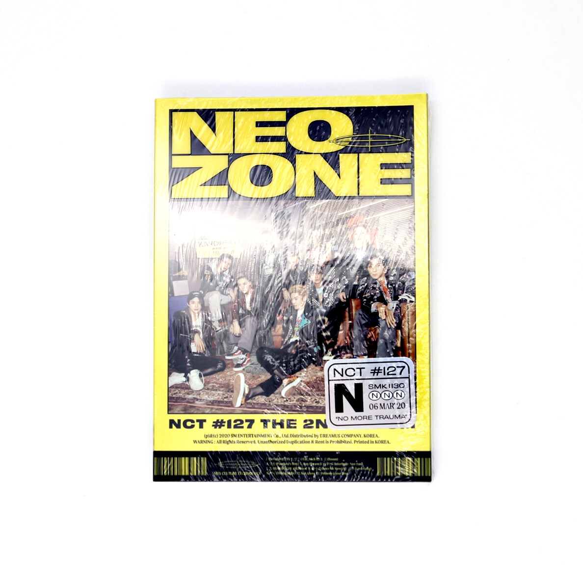 NCT127] 2nd Album - NCT #127 Neo Zone / Kick It / New