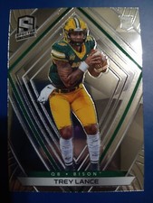 2021 Chronicles Spectra Draft Picks Trey Lance Rookie Card RC #281 49ers