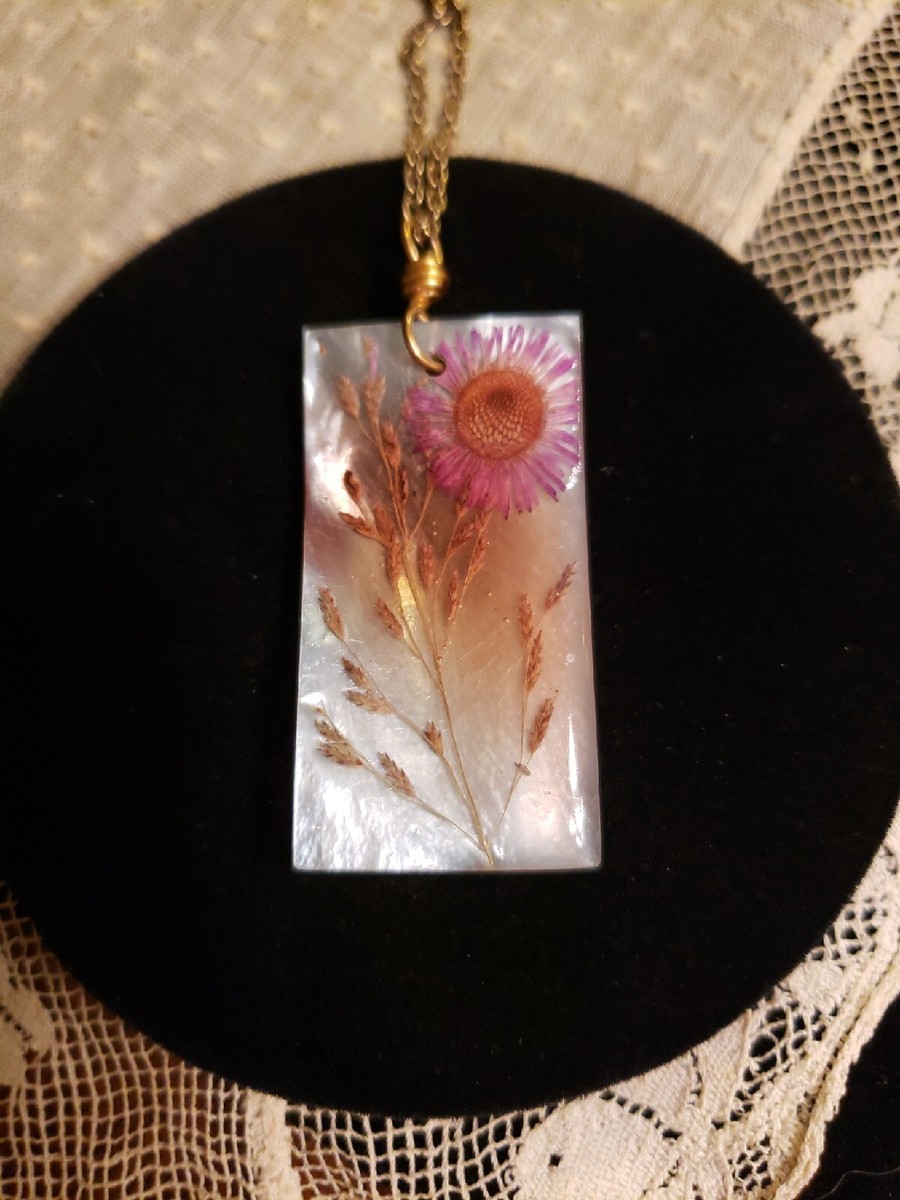 COLDWATER CREEK Needle Daisy Necklace, 20-22