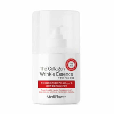 Medi Flower Collagen Wrinkle Essence 250ml - FREE SHIPPING