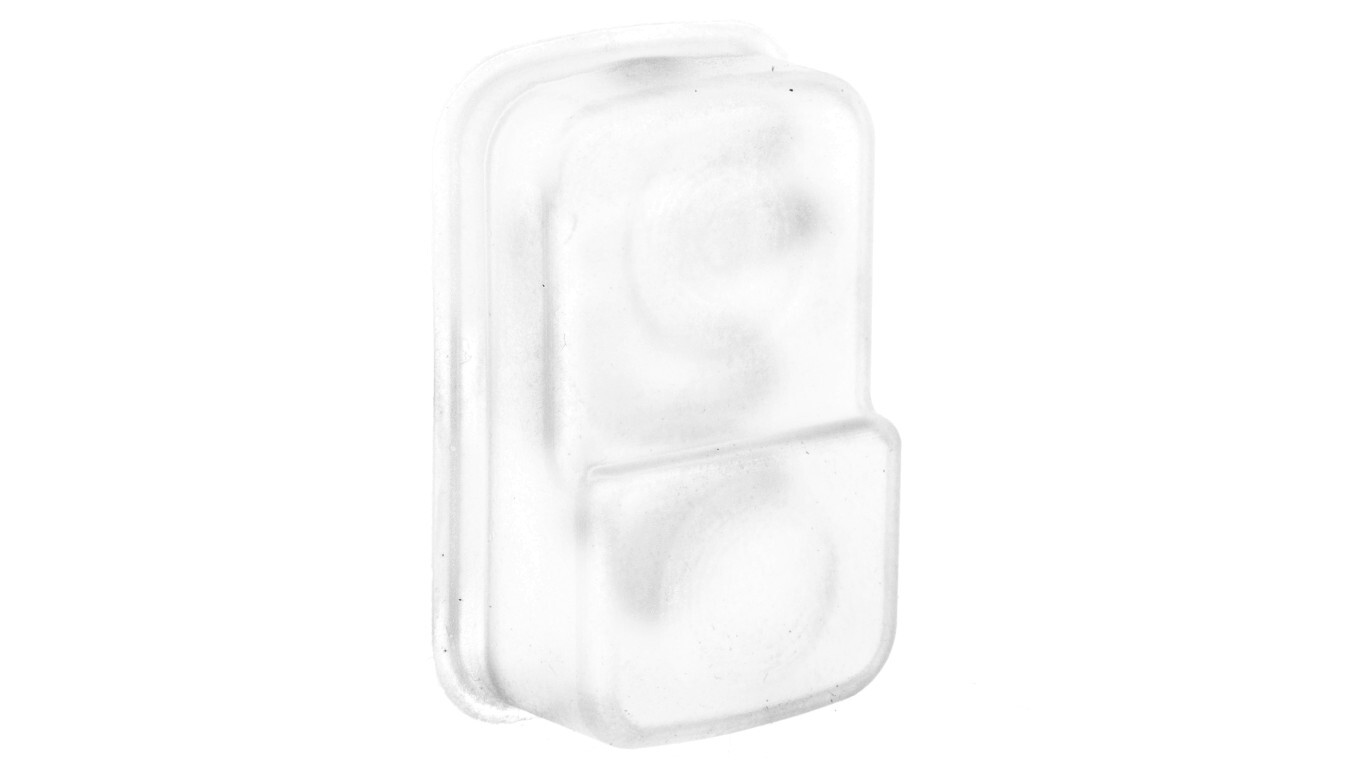 Silicone cover for double button 22mm ZBA710 /T2UK