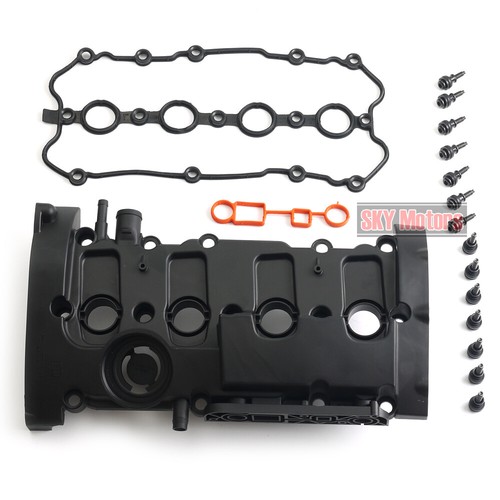 OE Engine Cylinder Head Valve Cover Screws Gasket for VW A4 A6 2.0 T