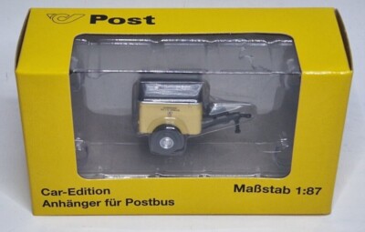 Starline (Brekina) 1:87 - H0 - 5378 - Car Collection - Kofferanhänger Bus 670850