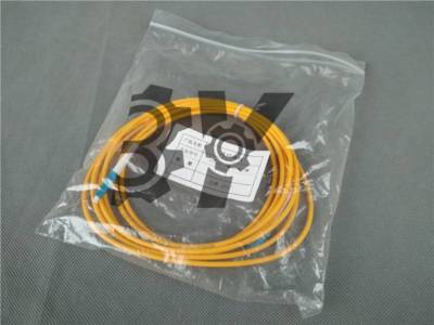 2x LC-LC 3M Simplex Singlemode 9/125 Fiber Optic Cable Cord New