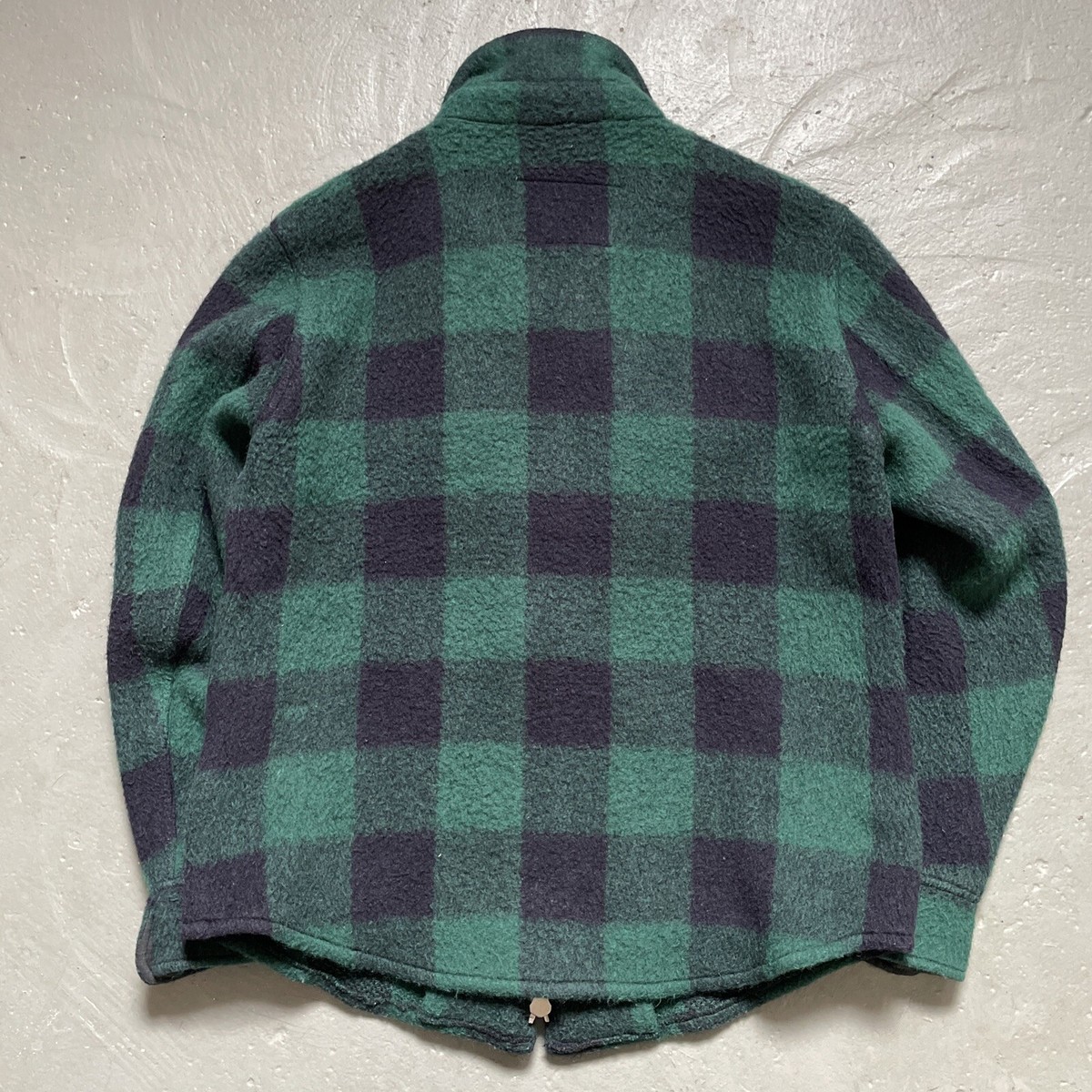 schott バッファローチェック ジャケット Schott (M63110) Western Rancher Buffalo Check Wool Blend