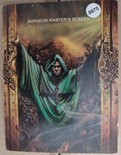 ADVANCED DUNGEONS DRAGONS - DUNGEON MASTERS SCREEN NO. 9146 8870