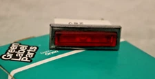 322-0137 Cummins Onan Indicator Light OTIII ATS Emergency Bulb Red Lens 28V Lamp