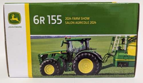 ERTL John Deere 6R 155 w/Singles FWA 2024 Farm Show Limited Edition 3,000 - 1:32 - Picture 5 of 7