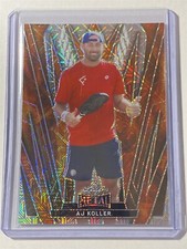 AJ KOLLER 2024 Leaf Metal Pickleball #1 Mojo Fire 10/25 (H4)