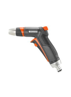 Gardena 8101 Wasserpistole Premium Metall Spritze Brause Wasserspritzpistole