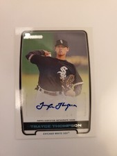 2012 Bowman Prospect Trayce Thompson Autograph #BPA-TT White Sox Dodgers