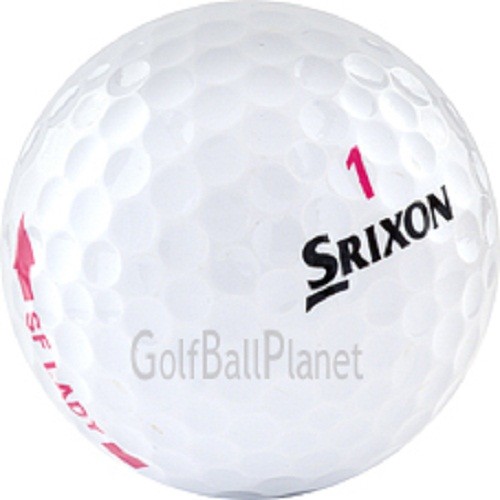 Srixon Soft Feel Lady AAA 48 Used Golf Balls 3A